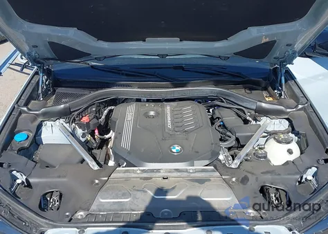 2024 BMW X3 M40I from USA, damaged, VIN 5UX83DP07R9W46134